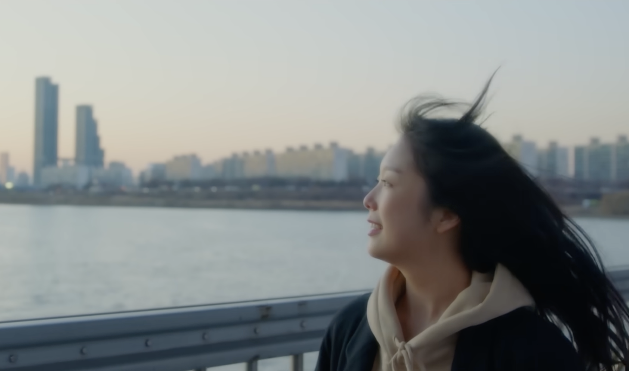 Go Soo Jung acting on the "With Seoul" Music Video of BTS, posted on December 13, 2017. | Source: YouTube/Visit Seoul TV