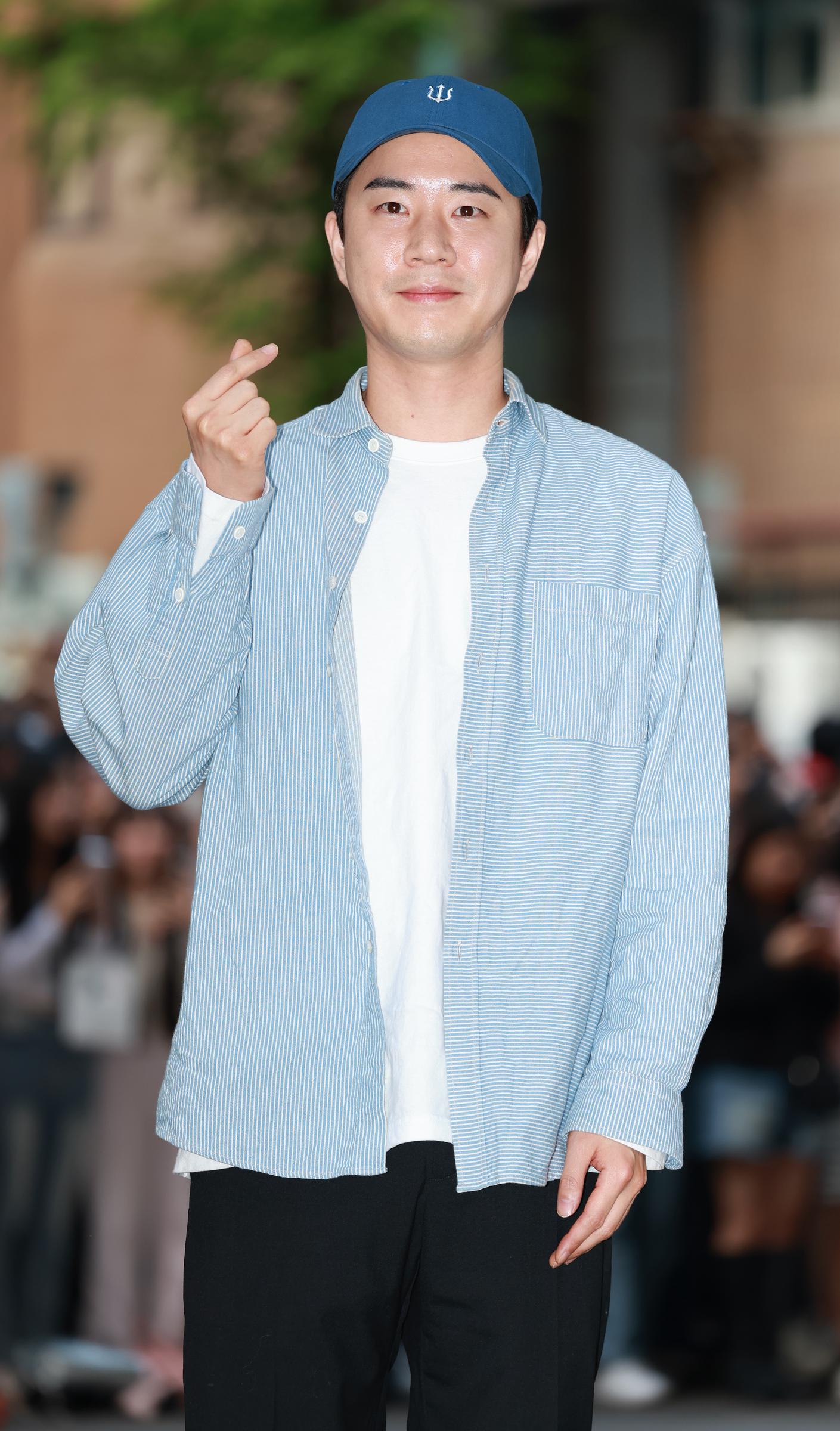 Actor Moon Tae-yu attends closing party of Korean drama "Queen of Tears" at Heukdonga Yeouido in Yeongdeungpo-gu on April 27, 2024 in Seoul, South Korea. | Source: Getty Images