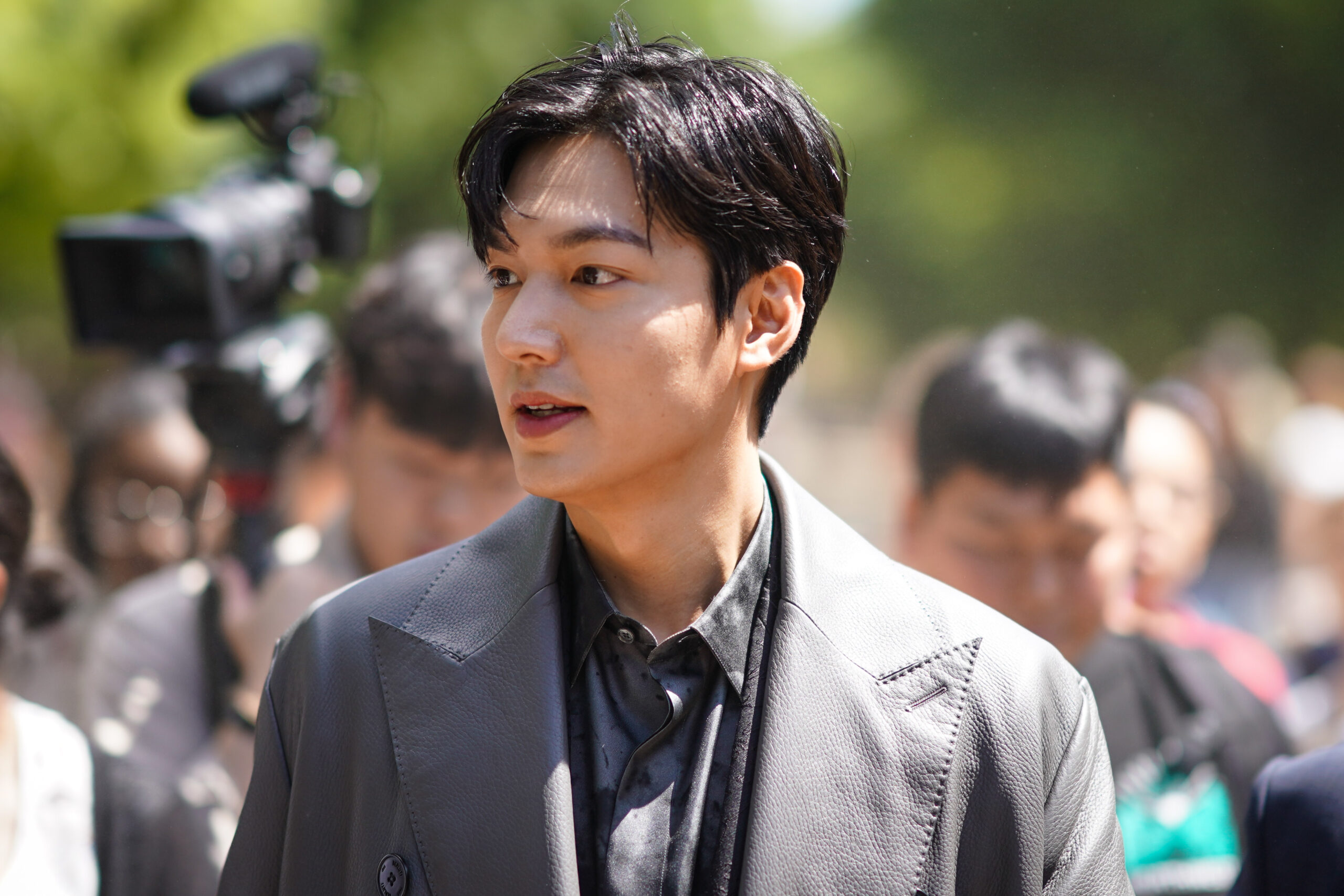 Lee Min-ho attends the Paris Fashion Week - Menswear Spring/Summer 2020 in France on June 21, 2019 | Source: Getty Images