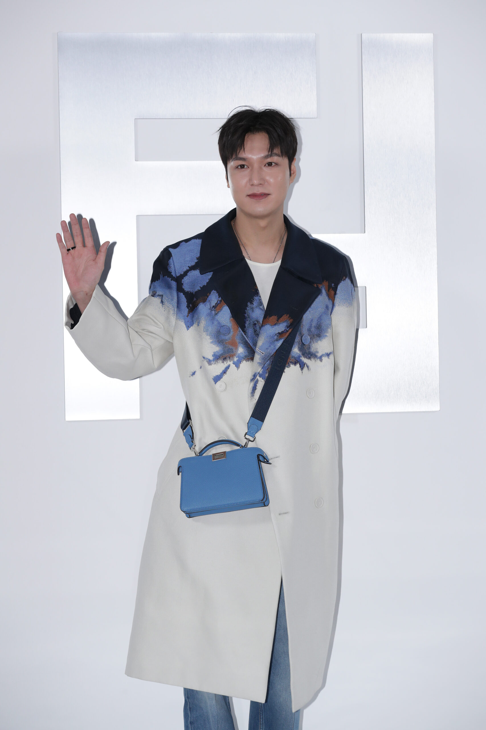 Lee Min-Ho attends the opening of Fendi's Palazzo Fendi Seoul flagship boutique at DDP in Seoul on February 8, 2023 | Source: Getty Images